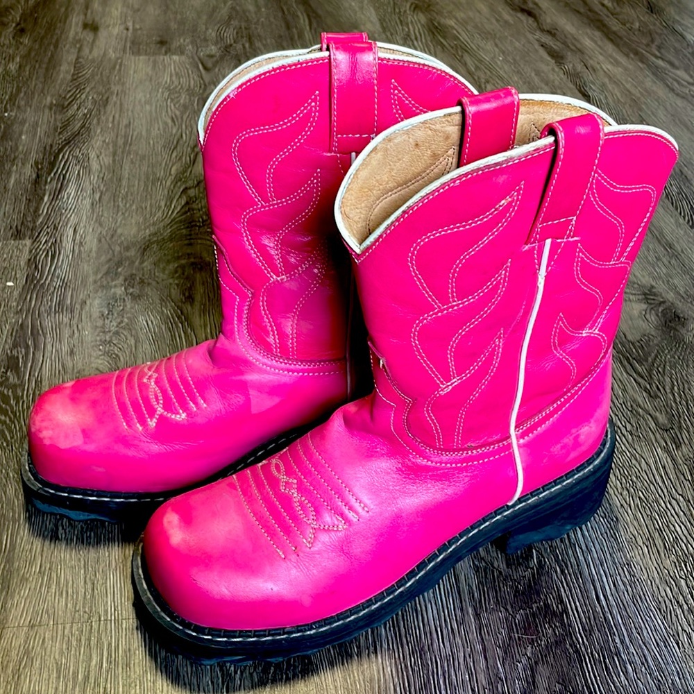 Authentic John Fluevog boots